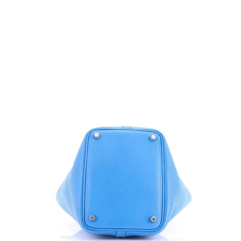 Hermes Picotin Lock Bag Clemence PM - 4