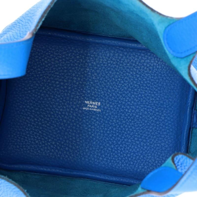Hermes Picotin Lock Bag Clemence PM - 5