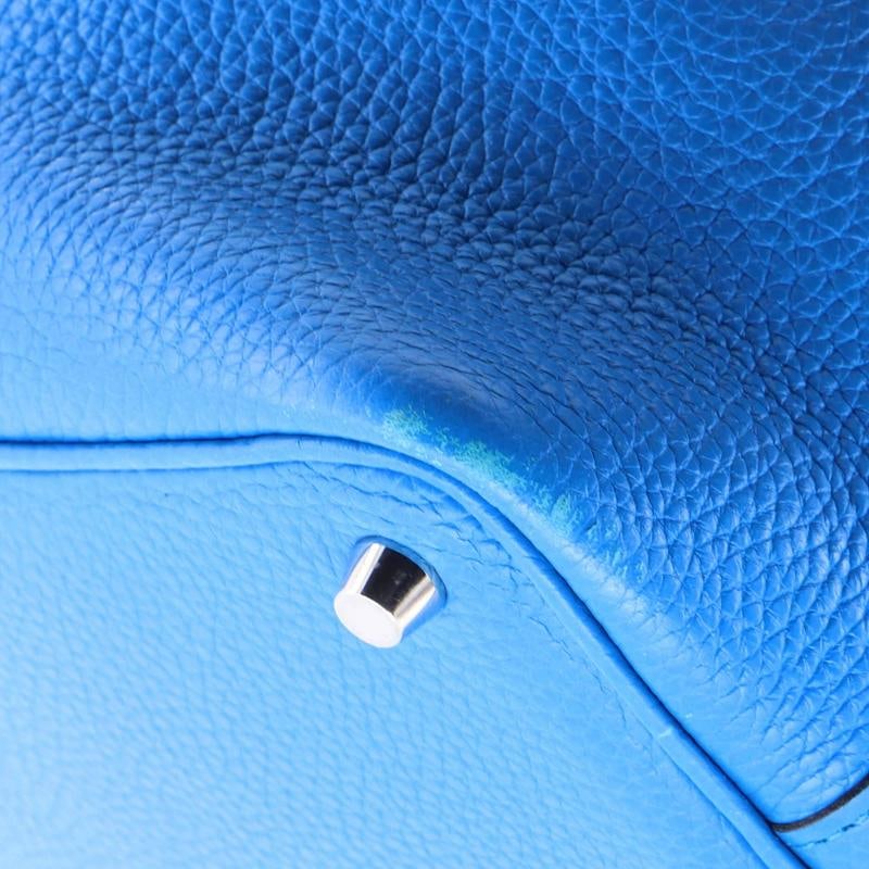 Hermes Picotin Lock Bag Clemence PM - 6