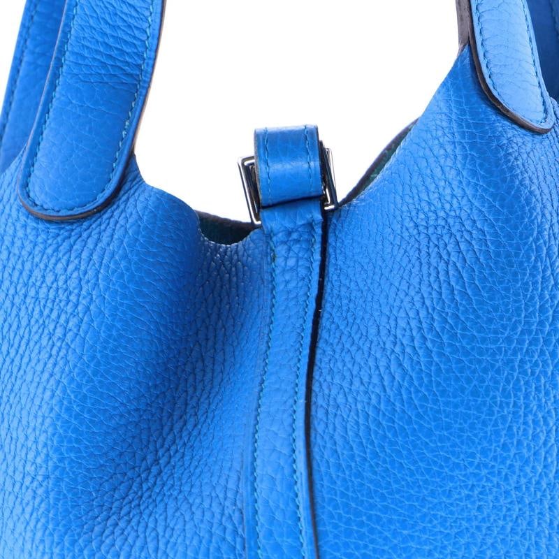 Hermes Picotin Lock Bag Clemence PM - 7