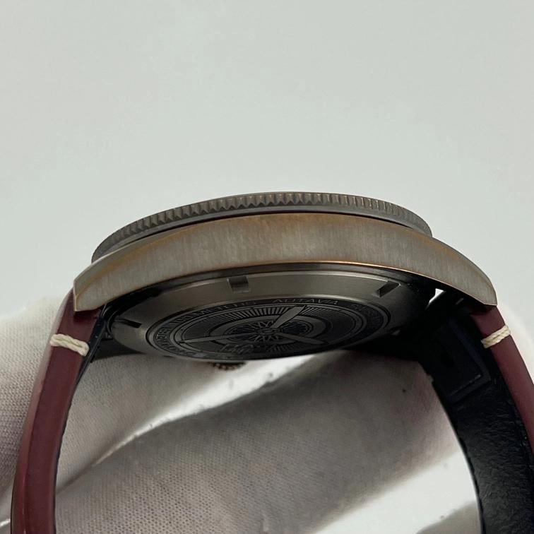 TAG Heuer Autavia Automatic WBE5192.FC8300 42mm Red Dial Bronze Box Paper - 10