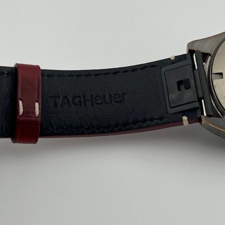 TAG Heuer Autavia Automatic WBE5192.FC8300 42mm Red Dial Bronze Box Paper - 12