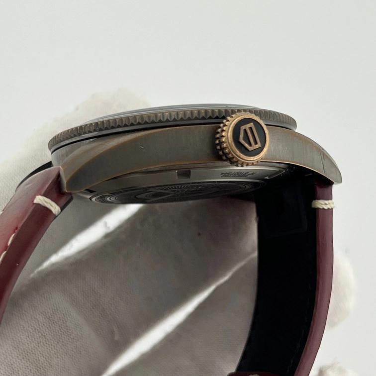 TAG Heuer Autavia Automatic WBE5192.FC8300 42mm Red Dial Bronze Box Paper - 9