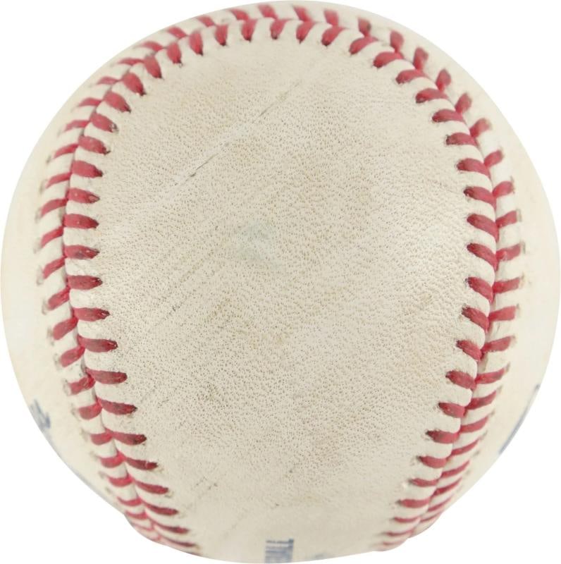 Shohei Ohtani 50/50 At Bat Game Used Baseball ~ Pitch Before Home Run~ (MLB Authenticated) - 5