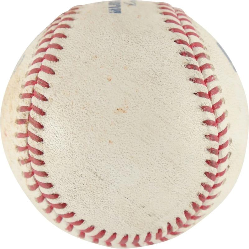Shohei Ohtani 50/50 At Bat Game Used Baseball ~ Pitch Before Home Run~ (MLB Authenticated) - 6