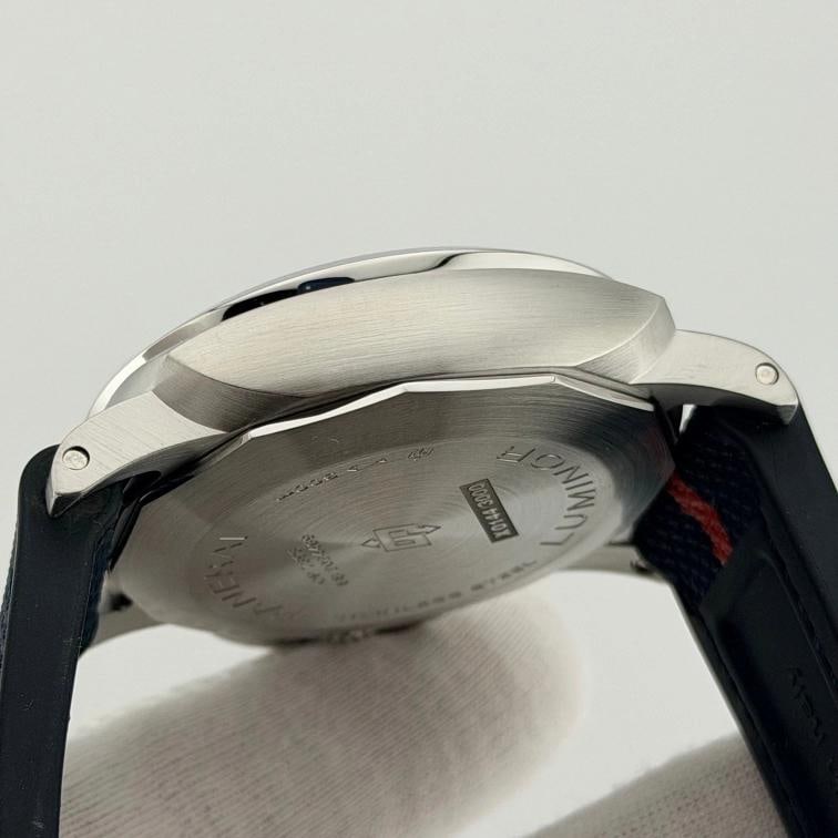 2022 Panerai Luminor Marina PAM01312 PAM 1312 44mm Black Dial Steel Box Papers - 12