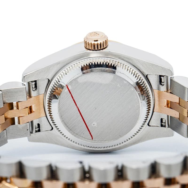 Rolex Datejust 179171 Jubilee 18k Rose Two Tone MOP Dial Auto Lady Watch 26MM - 6