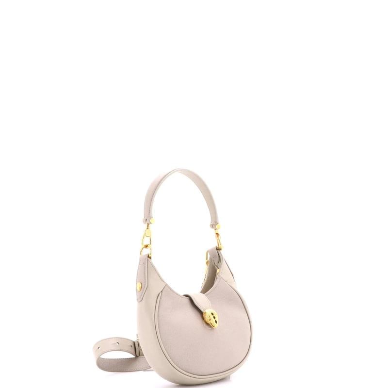 Bvlgari Serpenti Ellipse Crossbody Bag Leather Mini - 2