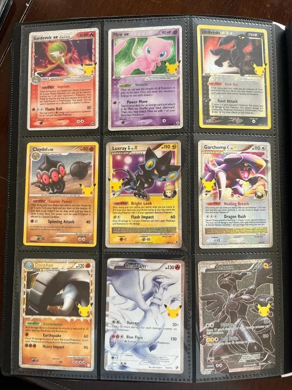 PokÃƒÂ©mon 25th Anniversary Complete Full Set (118/100) 2021 + Celebration Binde - 2