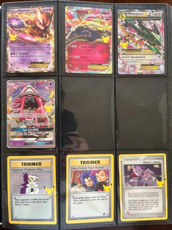 PokÃƒÂ©mon 25th Anniversary Complete Full Set (118/100) 2021 + Celebration Binde - 3