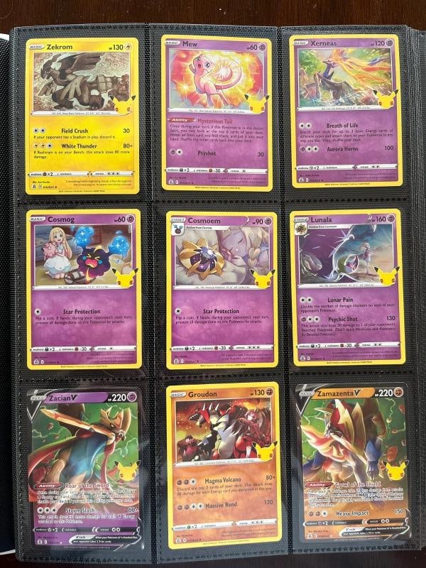 PokÃƒÂ©mon 25th Anniversary Complete Full Set (118/100) 2021 + Celebration Binde - 5