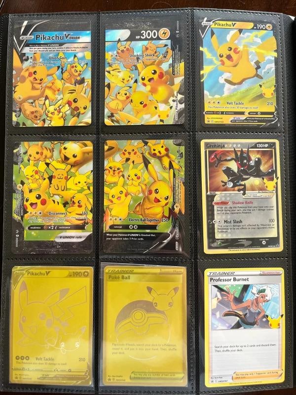 PokÃƒÂ©mon 25th Anniversary Complete Full Set (118/100) 2021 + Celebration Binde - 7