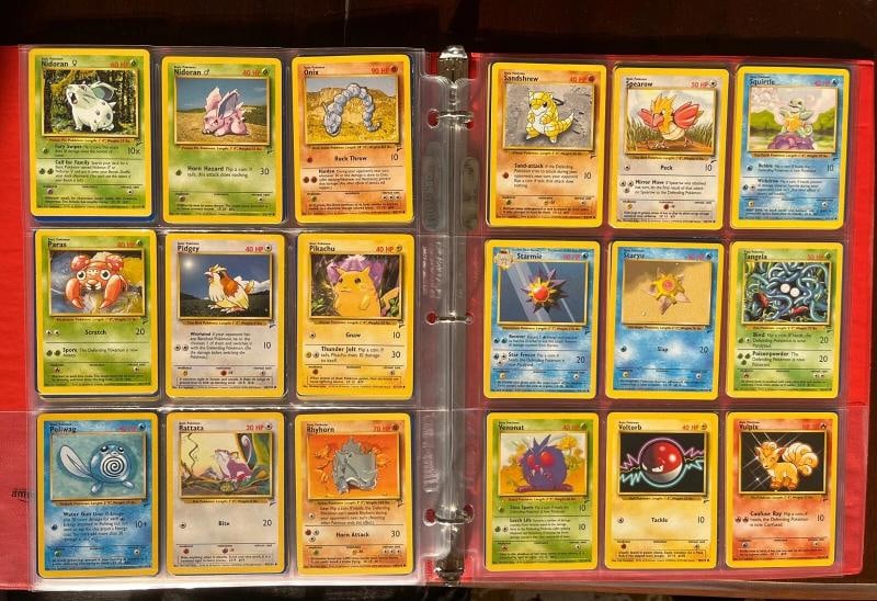 2000 Pokemon TCG: Complete Base Set 2 Collection (130/130) NM / MP Condition - 5