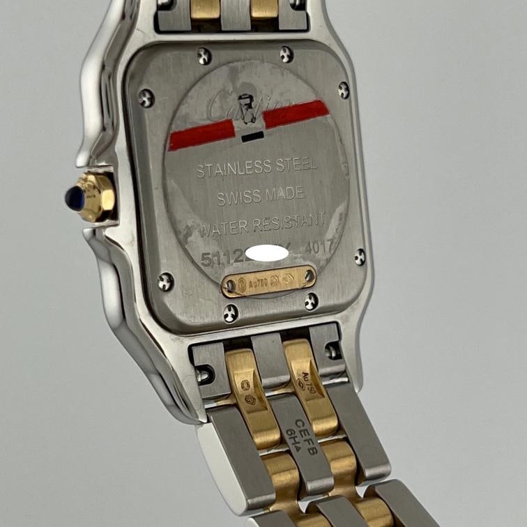 2025 Cartier Panthere Medium W2PN0019 29mm 18k Gold Stainless Steel Box Papers - 4