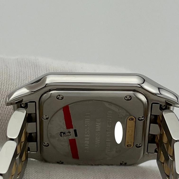 2025 Cartier Panthere Medium W2PN0019 29mm 18k Gold Stainless Steel Box Papers - 8
