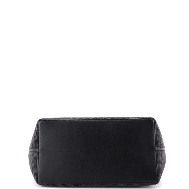 Loewe Anagram Square Basket Tote Canvas Medium - 4