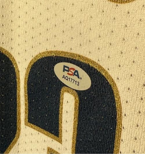 LeBron James Autographed Signed Cavaliers NBA Finals Jersey Auto PSA/DNA LOA - 4