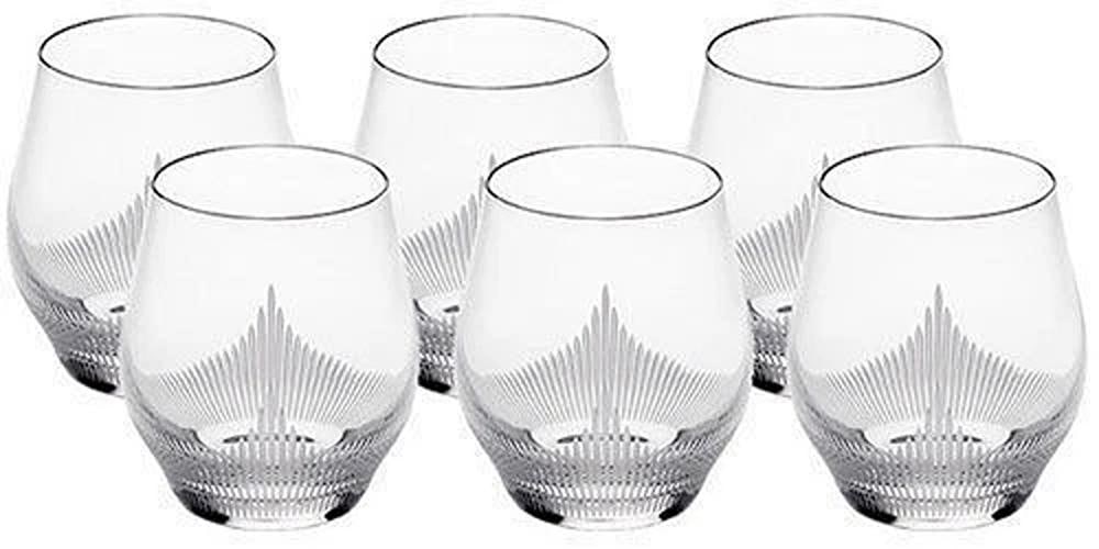 LALIQUE CRYSTAL 100 POINTS TUMBLER GLASSES SET OF SIX #10332900 BRAND NIB: Condition: New: A brand-new, unused, unopened, undamaged item in its original packaging (where packaging is applicable). Packaging should be the same as what is found in a retail store, unless the ite