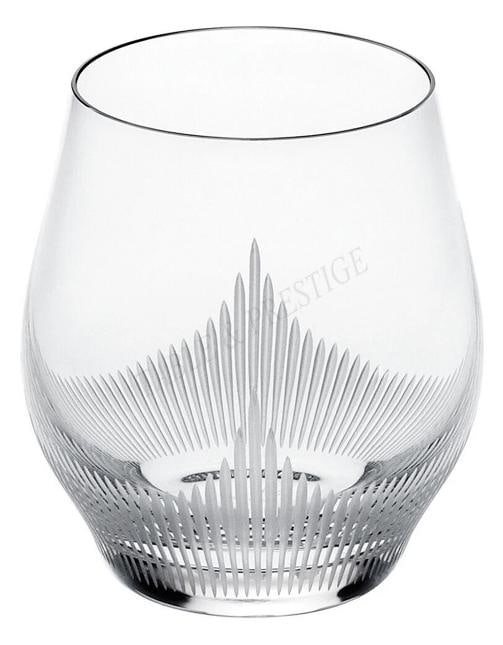LALIQUE CRYSTAL 100 POINTS TUMBLER GLASSES SET OF SIX #10332900 BRAND NIB - 2