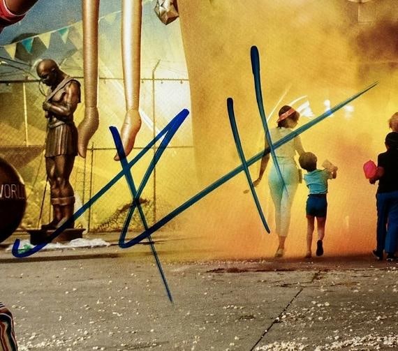 Travis Scott Signed Autographed Astroworld Vinyl Album Record PSA/DNA - 3