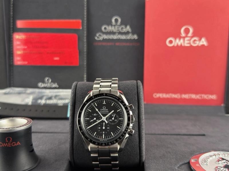 Omega Speedmaster Professional Moonwatch 311.30.42.30.01.005 42mm Box Papers - 2