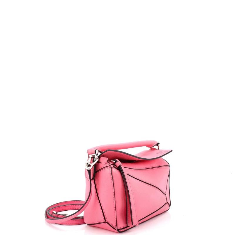 Loewe Puzzle Bag Leather Mini - 2