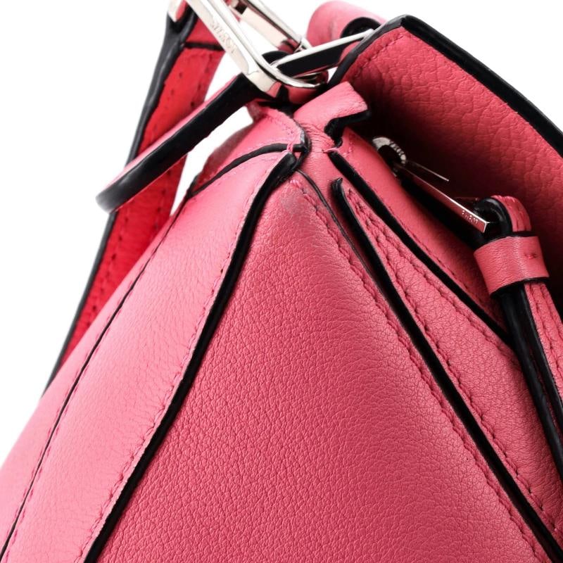 Loewe Puzzle Bag Leather Mini - 6