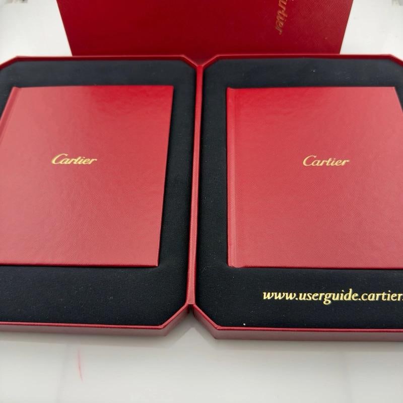 Cartier Santos Skeleton Dial Gold Large WHSA0016 4110 18k Rose Gold Box Paper - 13