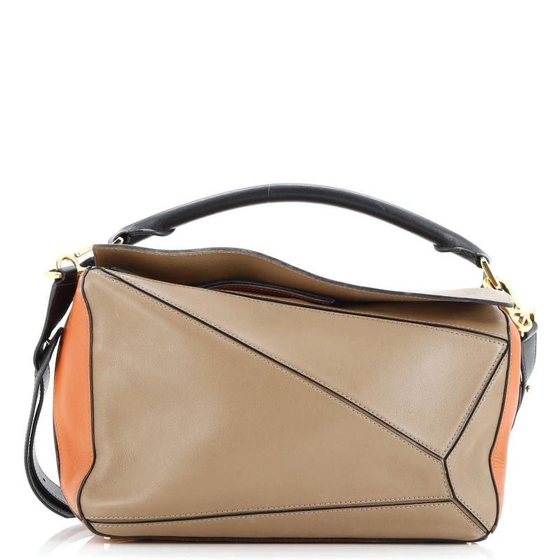 Loewe Puzzle Bag Leather Medium (1 of 8)