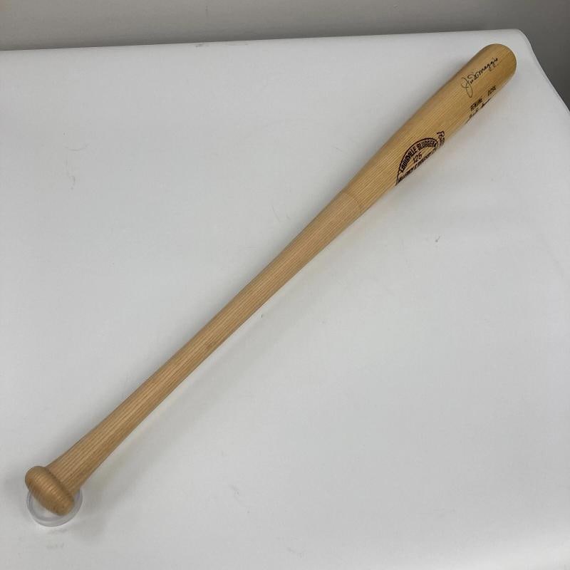 Joe DiMaggio Signed Louisville Slugger Game Model Baseball Bat PSA DNA COA - 4