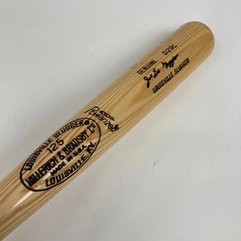 Joe DiMaggio Signed Louisville Slugger Game Model Baseball Bat PSA DNA COA - 5
