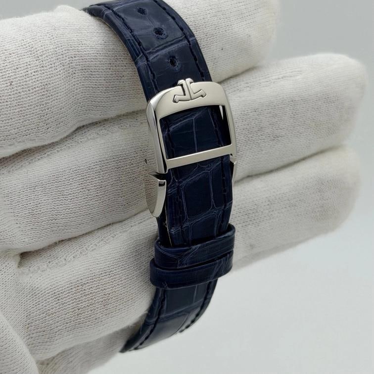 Jaeger LeCoultre Rendez-Vous Night & Day Q3448480 34mm Diamond Bezel Box Paper - 10