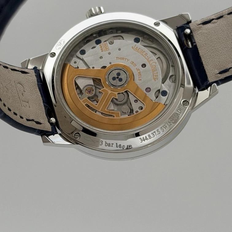 Jaeger LeCoultre Rendez-Vous Night & Day Q3448480 34mm Diamond Bezel Box Paper - 12