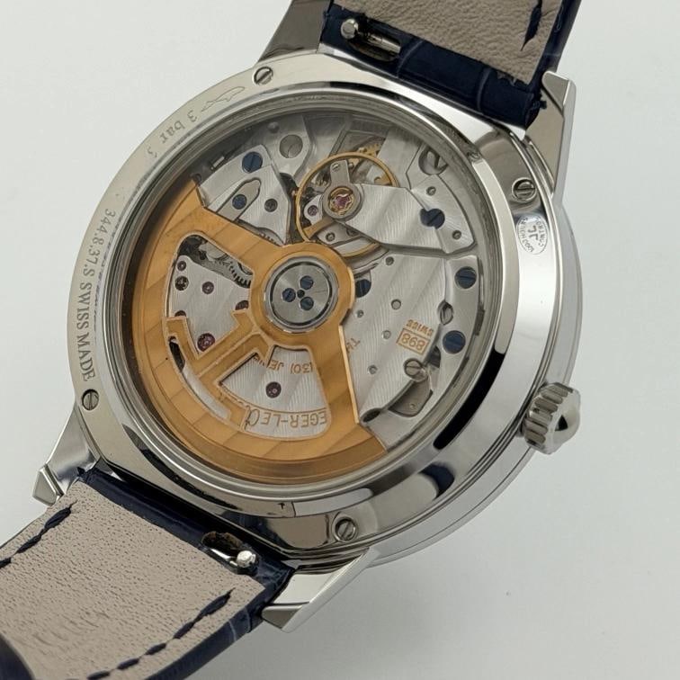 Jaeger LeCoultre Rendez-Vous Night & Day Q3448480 34mm Diamond Bezel Box Paper - 13
