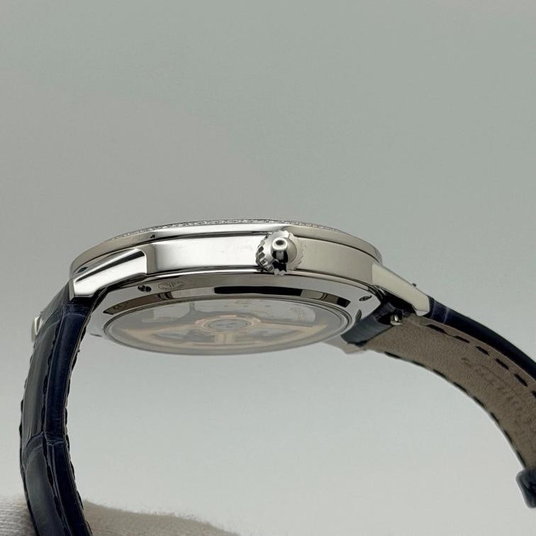 Jaeger LeCoultre Rendez-Vous Night & Day Q3448480 34mm Diamond Bezel Box Paper - 7