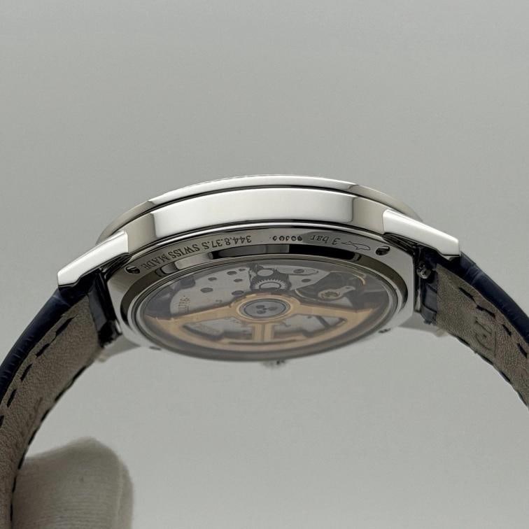 Jaeger LeCoultre Rendez-Vous Night & Day Q3448480 34mm Diamond Bezel Box Paper - 8