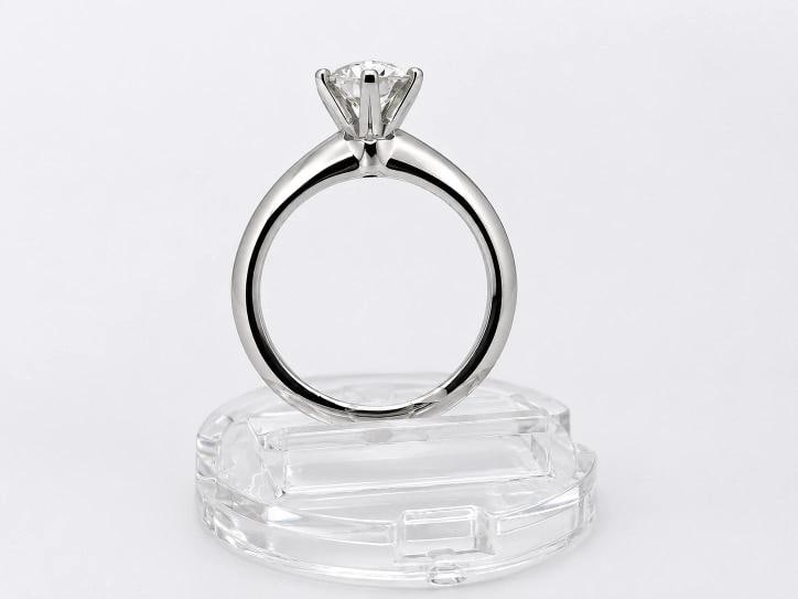 Tiffany & Co. Round Diamond 1.13 cts I VS1 Engagement Ring Plat Certificates - 9