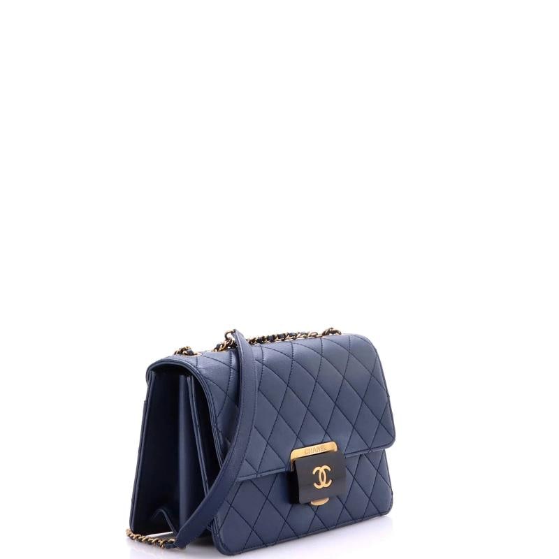 Chanel Beauty Lock Flap Bag Quilted Sheepskin Small - 2