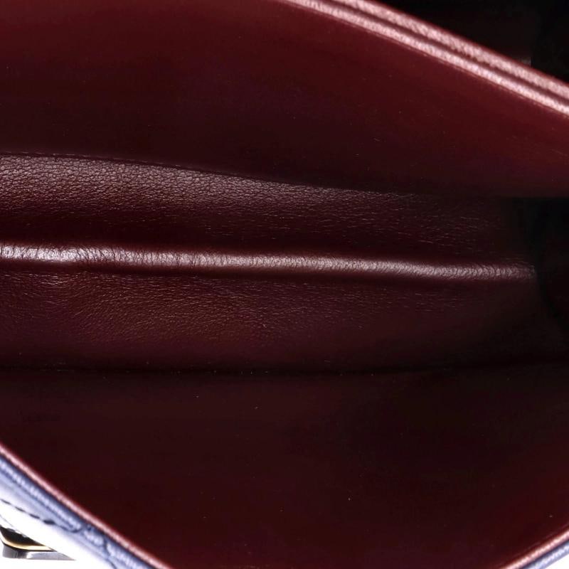 Chanel Beauty Lock Flap Bag Quilted Sheepskin Small - 5