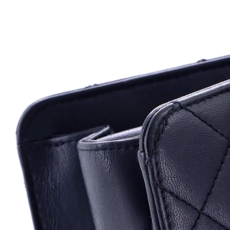 Chanel Beauty Lock Flap Bag Quilted Sheepskin Small - 6