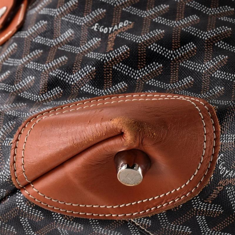 Goyard Boeing Travel Bag Coated Canvas 65 - 6