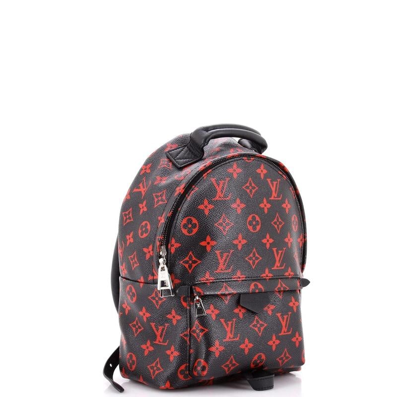 Louis Vuitton Palm Springs Backpack Limited Edition Monogram Infrarouge PM - 2