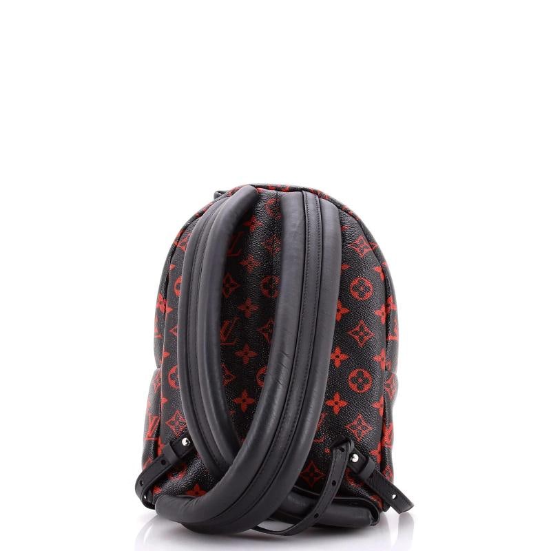 Louis Vuitton Palm Springs Backpack Limited Edition Monogram Infrarouge PM - 3
