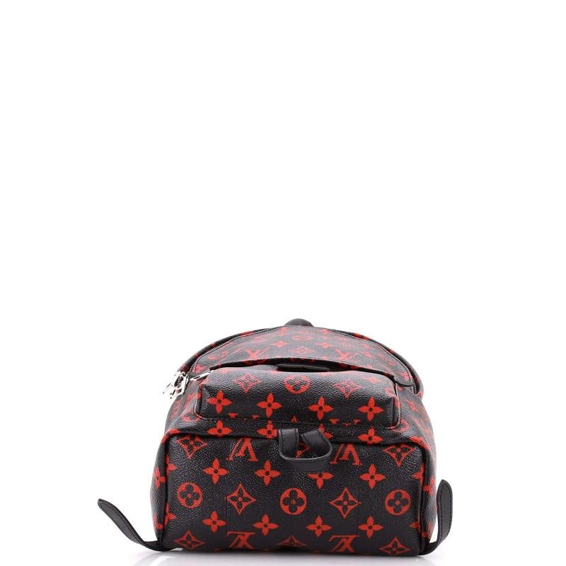 Louis Vuitton Palm Springs Backpack Limited Edition Monogram Infrarouge PM - 4