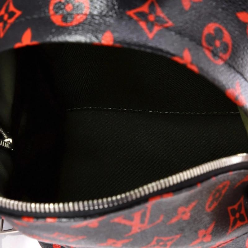 Louis Vuitton Palm Springs Backpack Limited Edition Monogram Infrarouge PM - 5