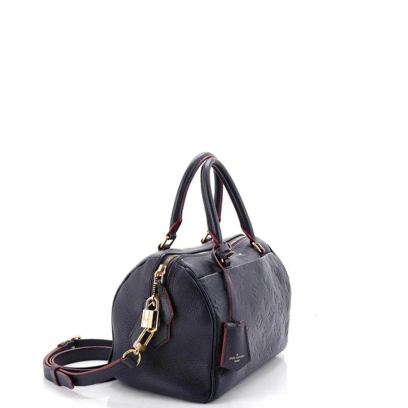 Louis Vuitton Speedy Bandouliere NM Bag Monogram Empreinte Leather 25 - 2