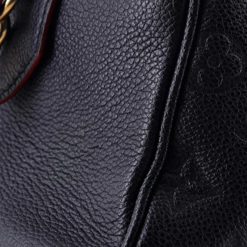 Louis Vuitton Speedy Bandouliere NM Bag Monogram Empreinte Leather 25 - 6