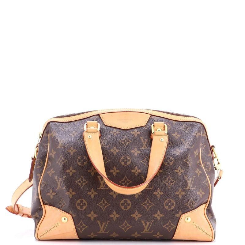 Louis Vuitton Retiro Handbag Monogram Canvas PM (1 of 7)