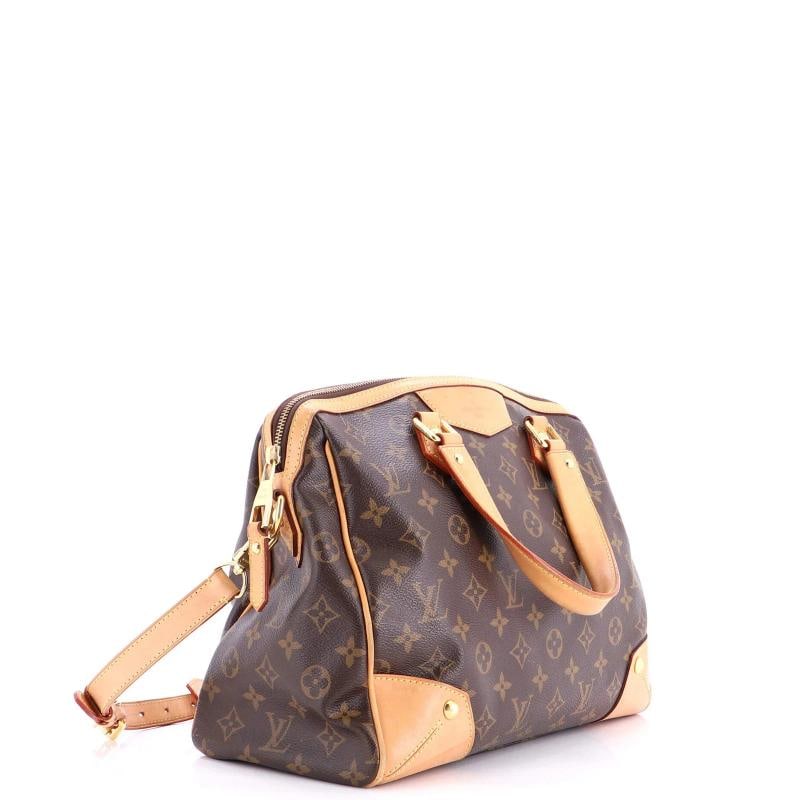 Louis Vuitton Retiro Handbag Monogram Canvas PM - 2