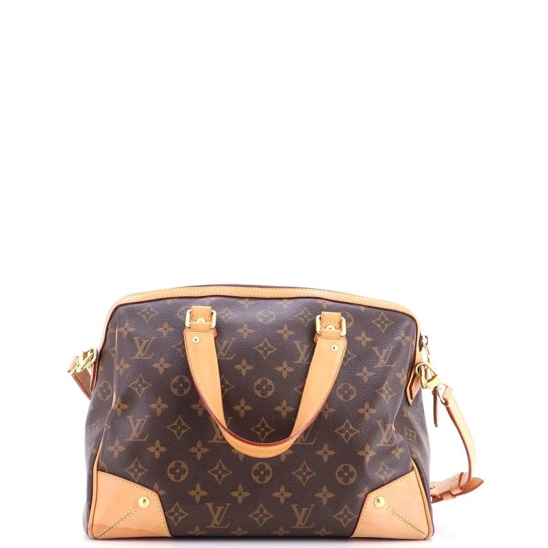 Louis Vuitton Retiro Handbag Monogram Canvas PM - 3